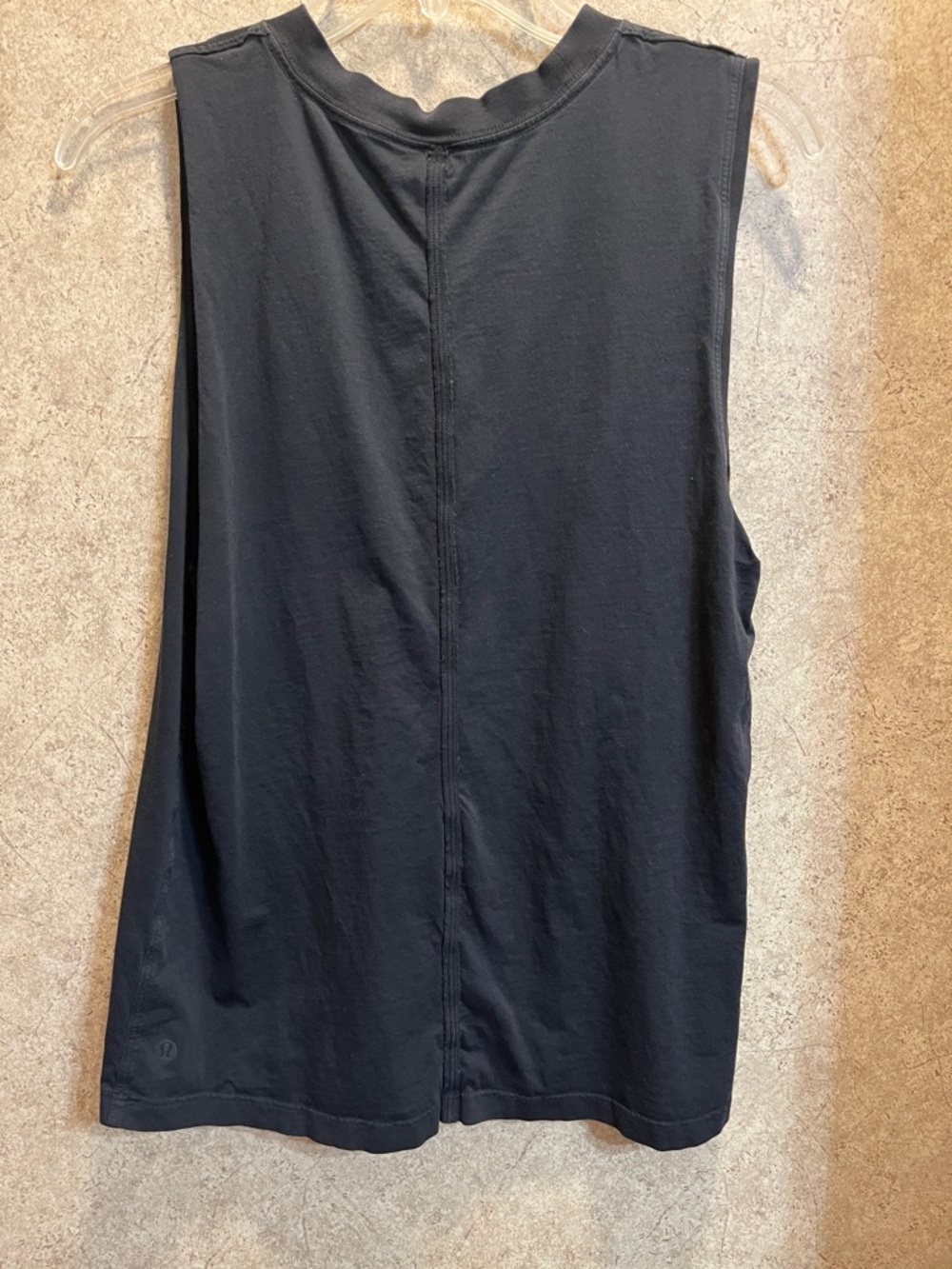 Lululemon Black Sleeveless Tank Top